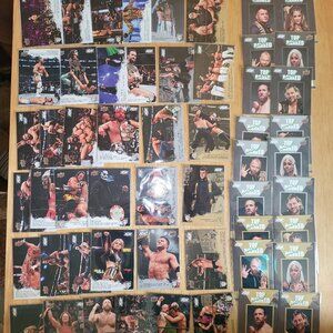 2022 Upper Deck AEW Match Dated Moments Master Complete Set w/ All Achievements